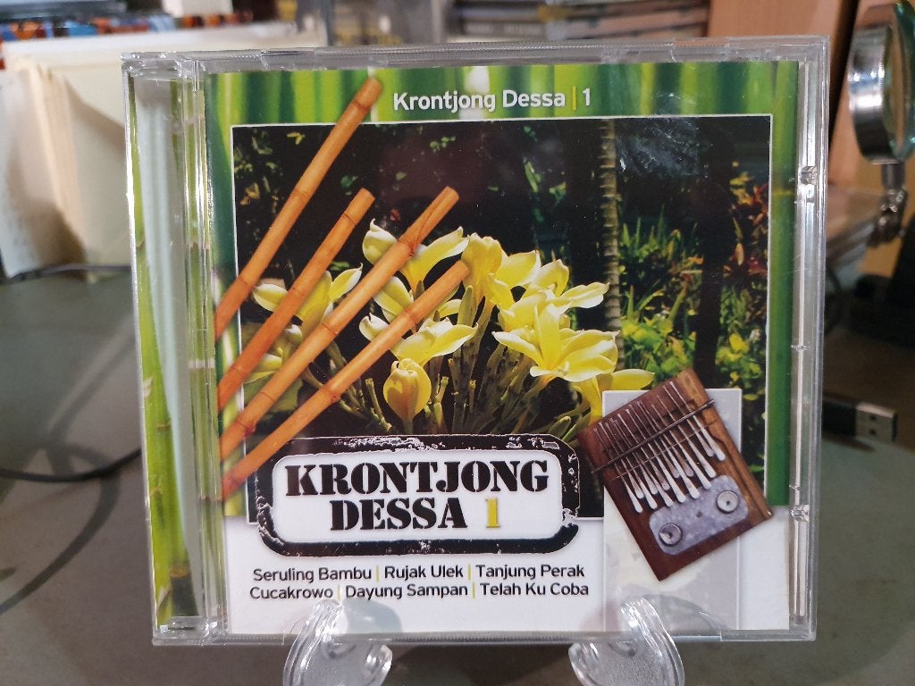 CD Krontjong Dessa 1, Ophalen