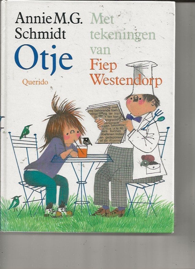 OTJE  annie mg schmidt, Boeken, Verzenden, Zo goed als nieuw, Fictie algemeen