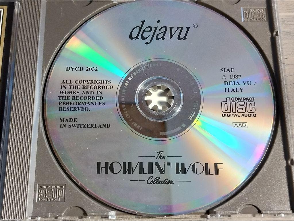 Howlin\' Wolf ‎– The Howlin\' Wolf Collection, Ophalen of Verzenden, 1980 tot heden, Zo goed als nieuw, Jazz