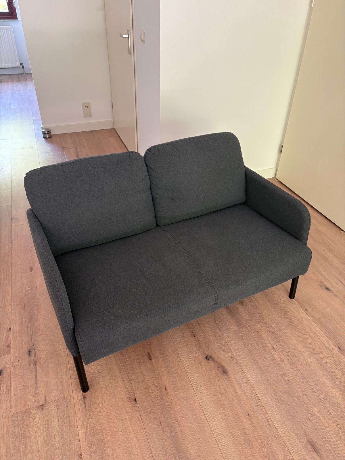 Glostad bank Ikea, Huis en Inrichting, Ophalen, Tweepersoons, 75 tot 100 cm, Zo goed als nieuw