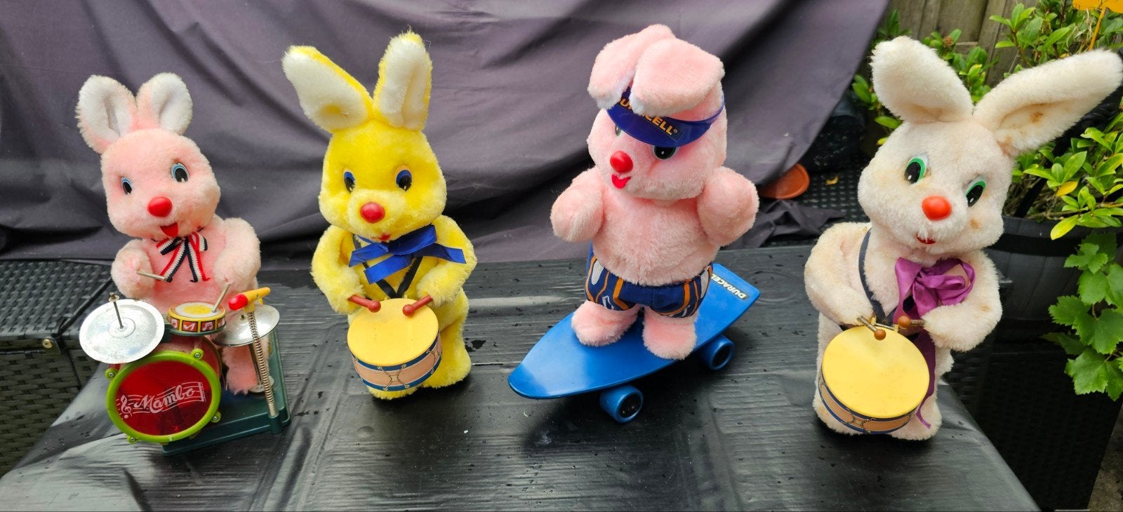 Vintage Duracell Konijnen 7 stuks, Ophalen of Verzenden, Gebruikt, Jongen of Meisje