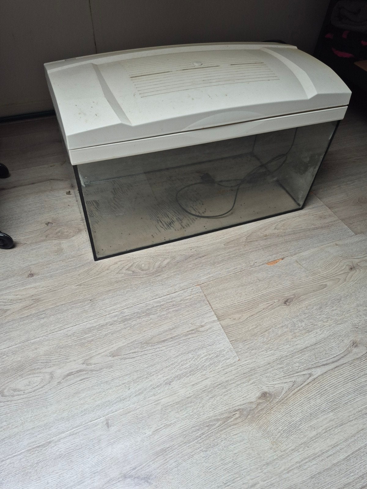 Klein aquarium 60cm, Dieren en Toebehoren, Vissen | Aquaria en Toebehoren, Ophalen, Gebruikt, Leeg aquarium