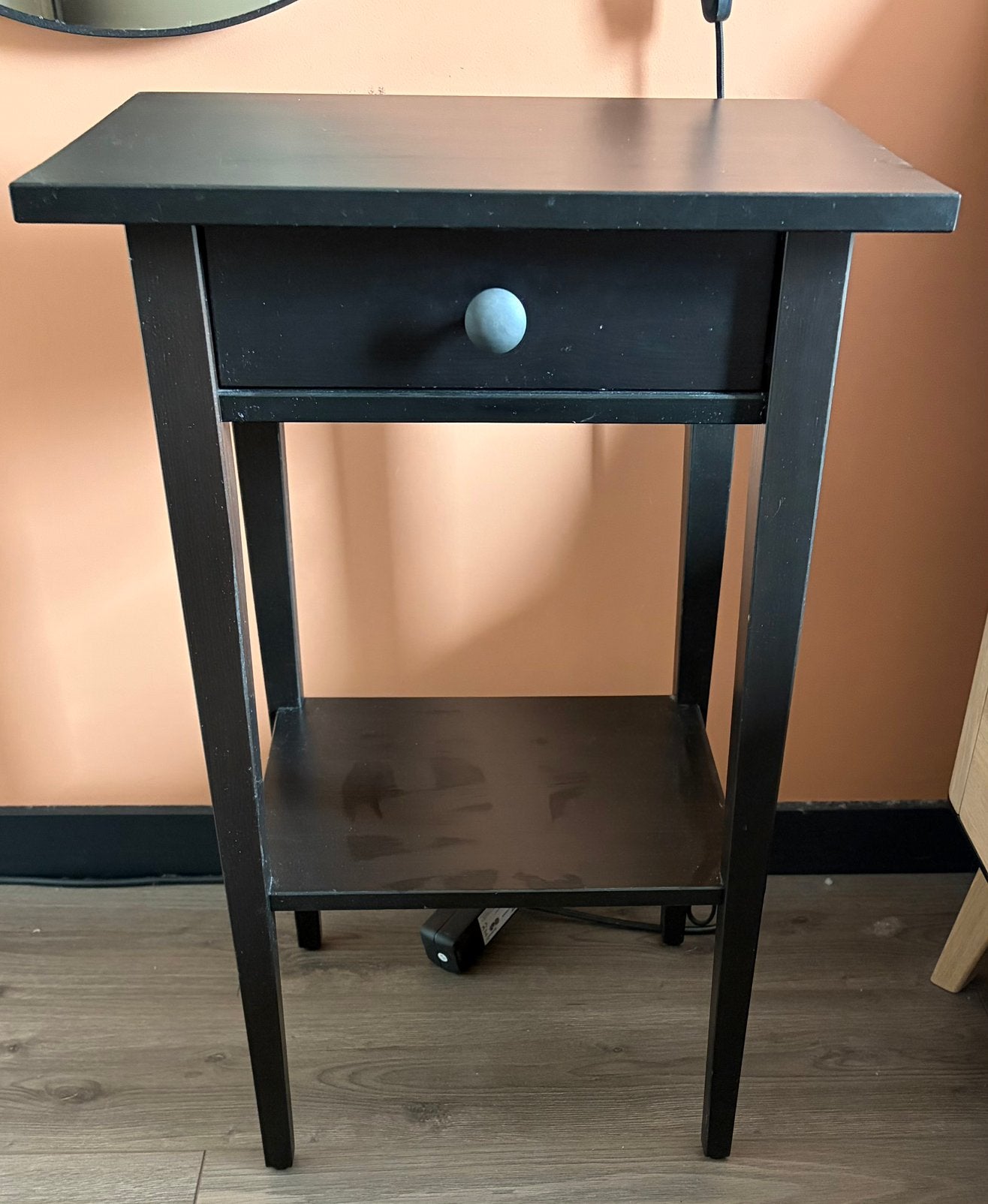 Nachtkastjes Hemnes, Ophalen, Zo goed als nieuw, Minder dan 45 cm