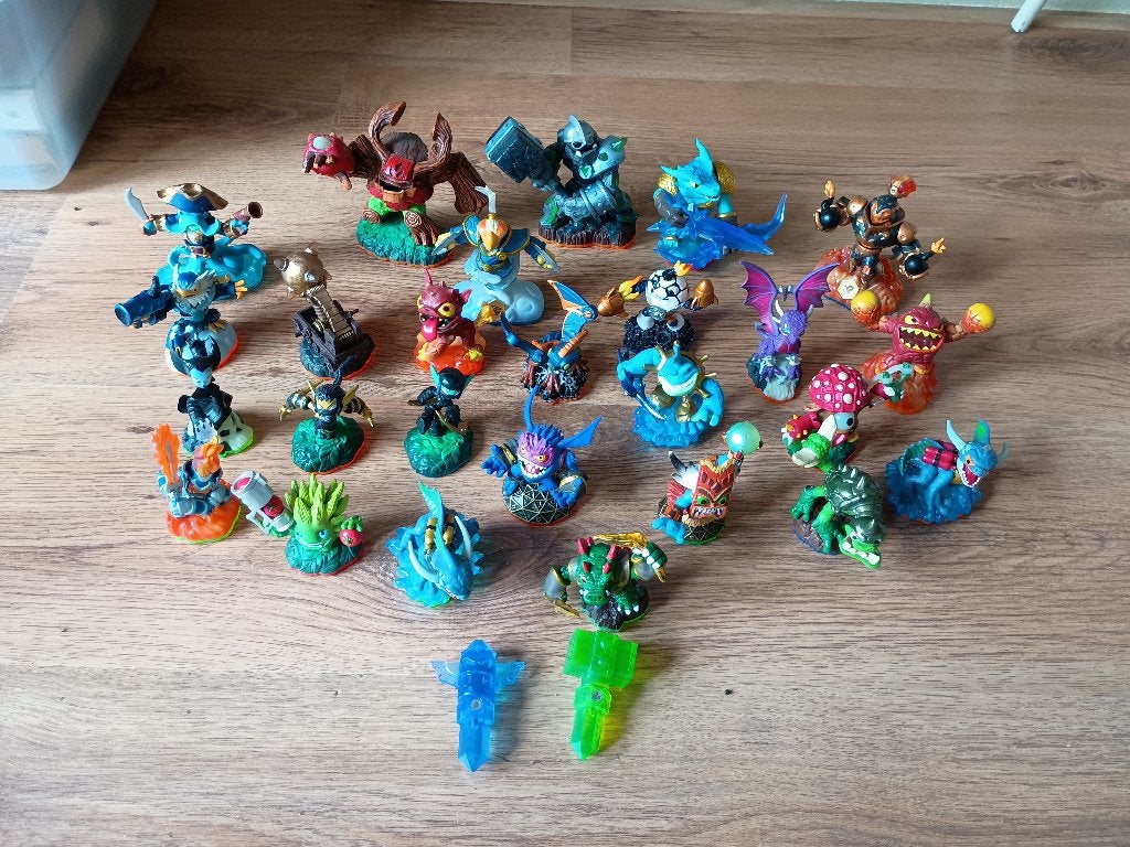 Verzameling skylanders, Ophalen of Verzenden, Gebruikt
