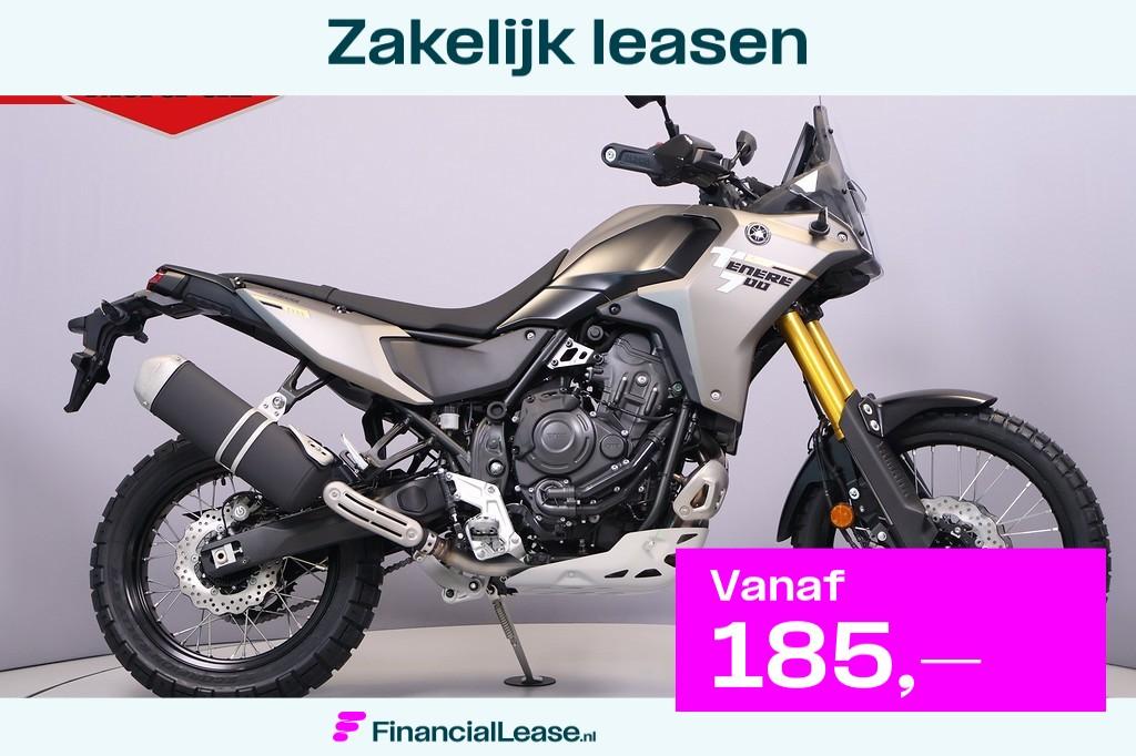 Yamaha TENERE 700 XT, Bedrijf, Toermotor