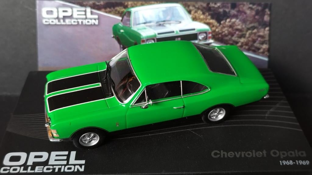 Chevrolet Opala 1968 1:43 Eaglemoss Collection Pol, Overige merken, Auto, Verzenden, .