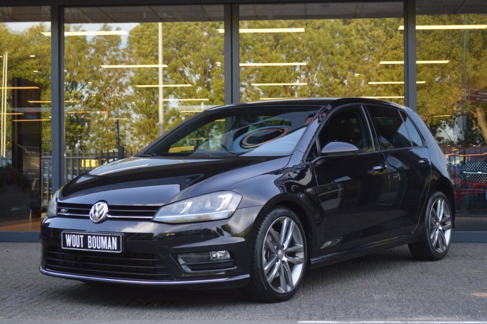 Volkswagen Golf 1.4 TSI 140 pk ACT R-Line Xenon Navi Clima C, Auto's, Voorwielaandrijving, Euro 5, Gebruikt, 4 cilinders