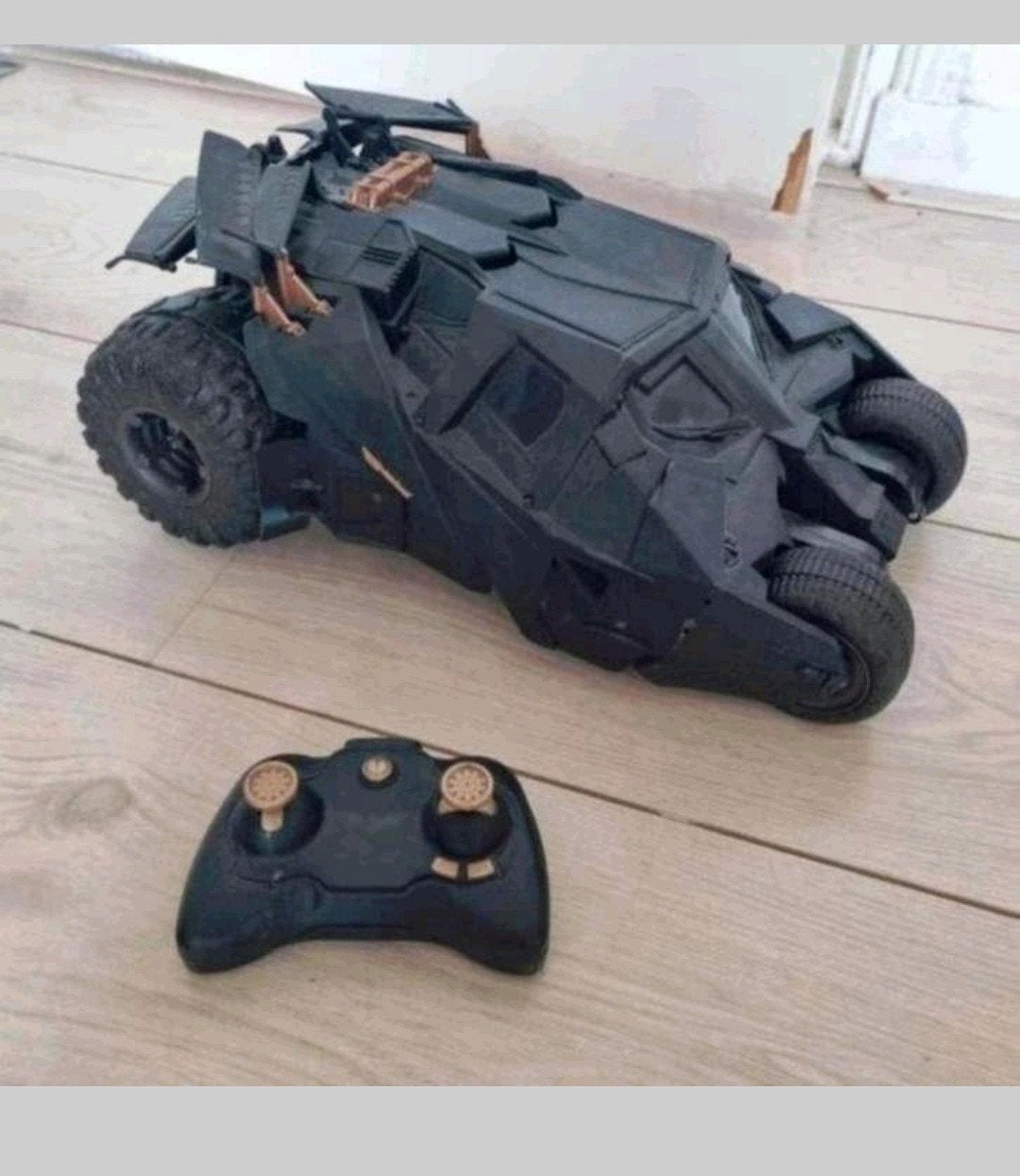 Bestuurbare batman auto, Ophalen, Zo goed als nieuw