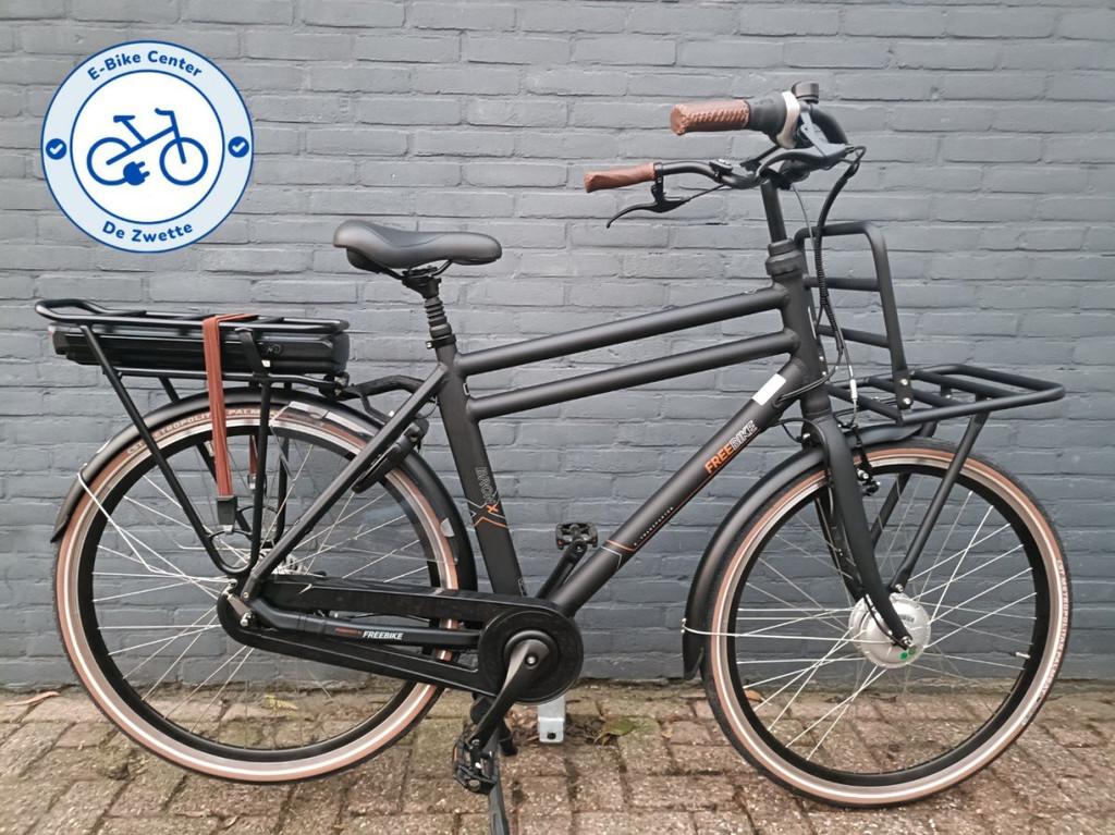 FREEBIKE Bronx N7 FW zwart H L 468Wh Heren ZWART 57cm 2022, Overige merken, -, - 0
-, NL, Nieuw