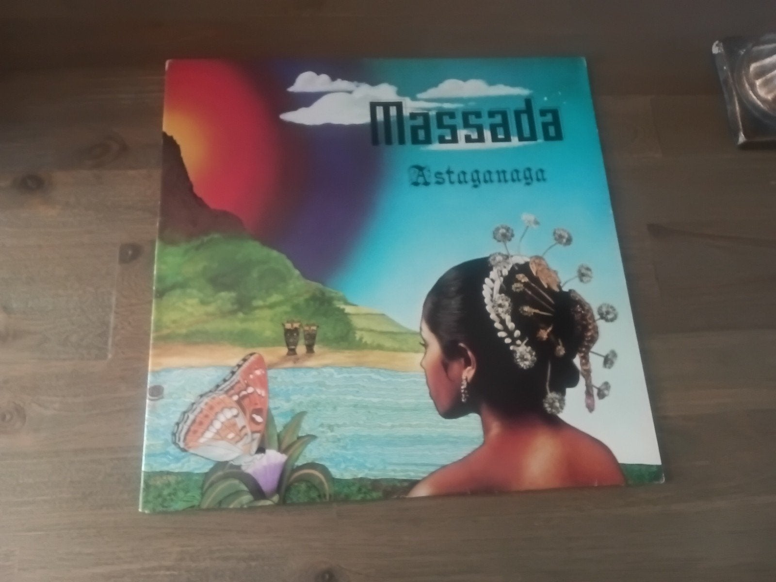 Massada-Astaganaga lp uit 1978, Ophalen of Verzenden, LP