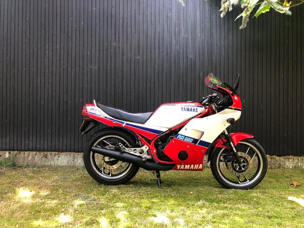 Yamaha RD 350 LC YPVS 1985, 2 cilinders, Gebruikt, Meer dan 35 kW, Handgeschakeld