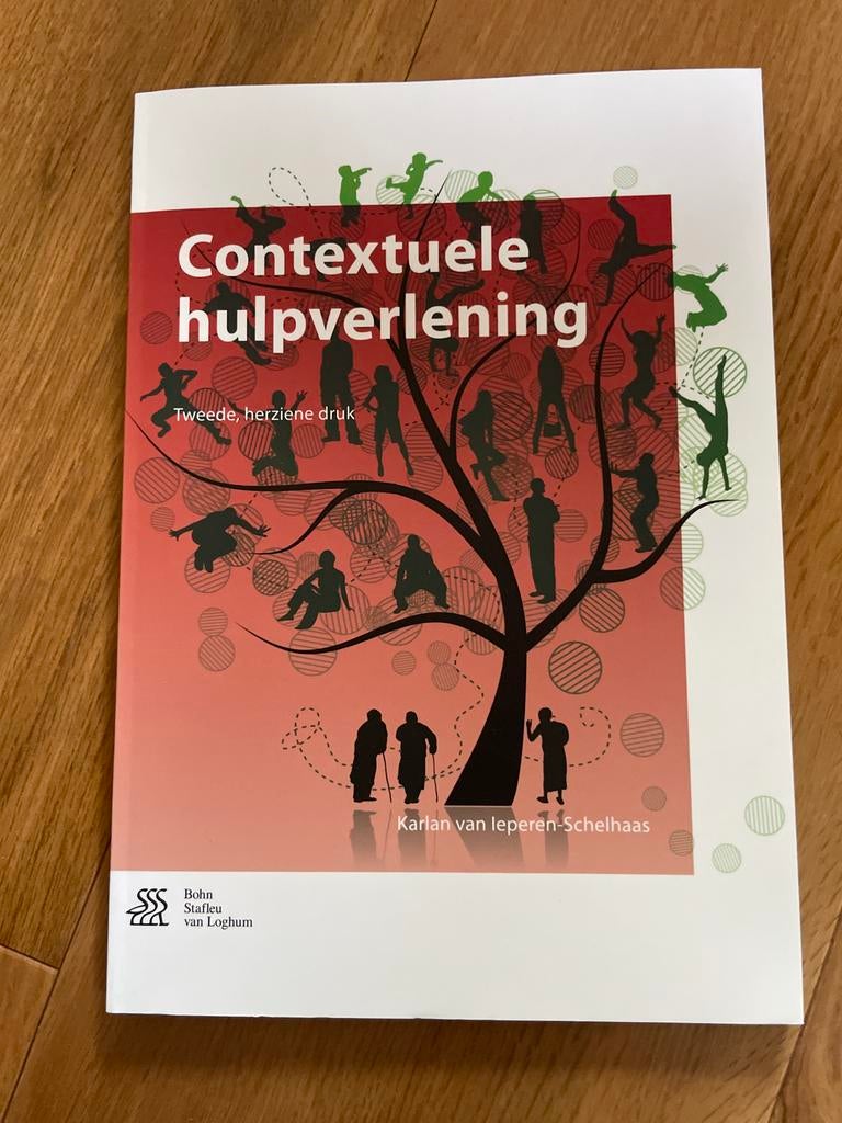 Contextuele hulpverlening - Tweede, herziene druk, Ophalen of Verzenden, Zo goed als nieuw