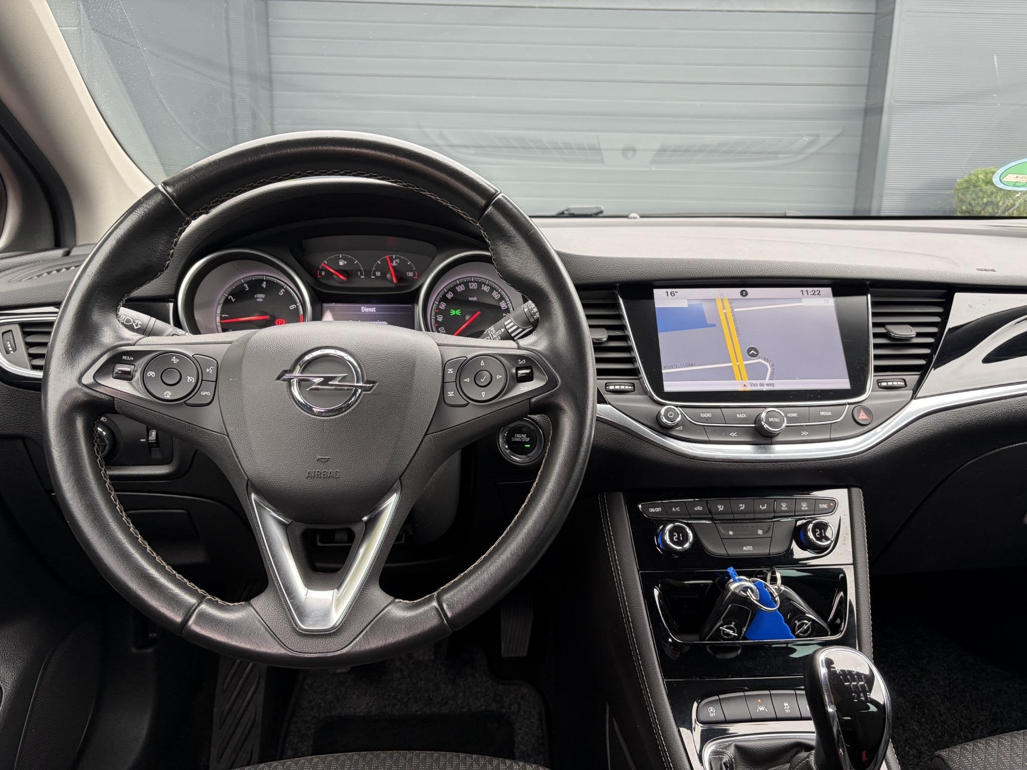 Opel Astra Sports Tourer 1.4 Innovation Dealer Onderhouden l, Voorwielaandrijving, Gebruikt, 4 cilinders, 150 pk