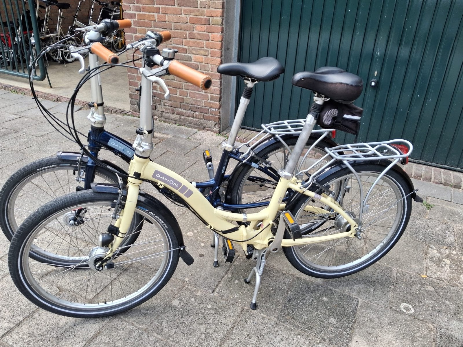 AANGEBODEN DAHON SET VOUWFIETSEN, Ophalen of Verzenden, Zo goed als nieuw, 20 inch of meer, Dahon