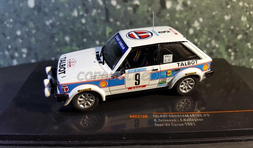 Talbot Sunbeam Lotus #9 1/43 Ixo V633, Hobby en Vrije tijd, Modelauto's | 1:43, Verzenden, Nieuw, Auto, Overige merken