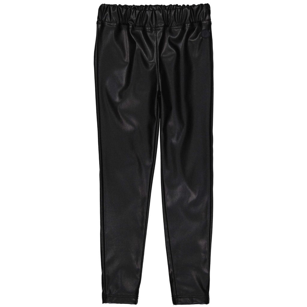 Blauwe nieuwe leather broek maat 146/152 Levv (nu €10.00), Kinderen en Baby's, Kinderkleding | Maat 146, Broek, Meisje, Nieuw
