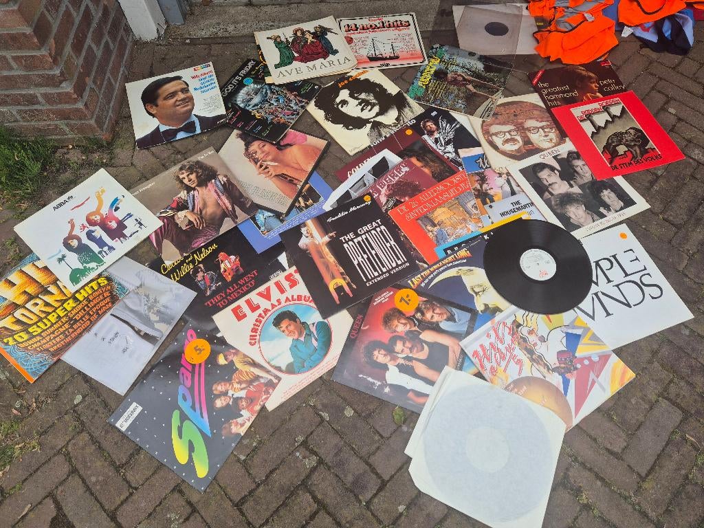 LP platen voor platenspeler, Ophalen, Zo goed als nieuw, Overige formaten