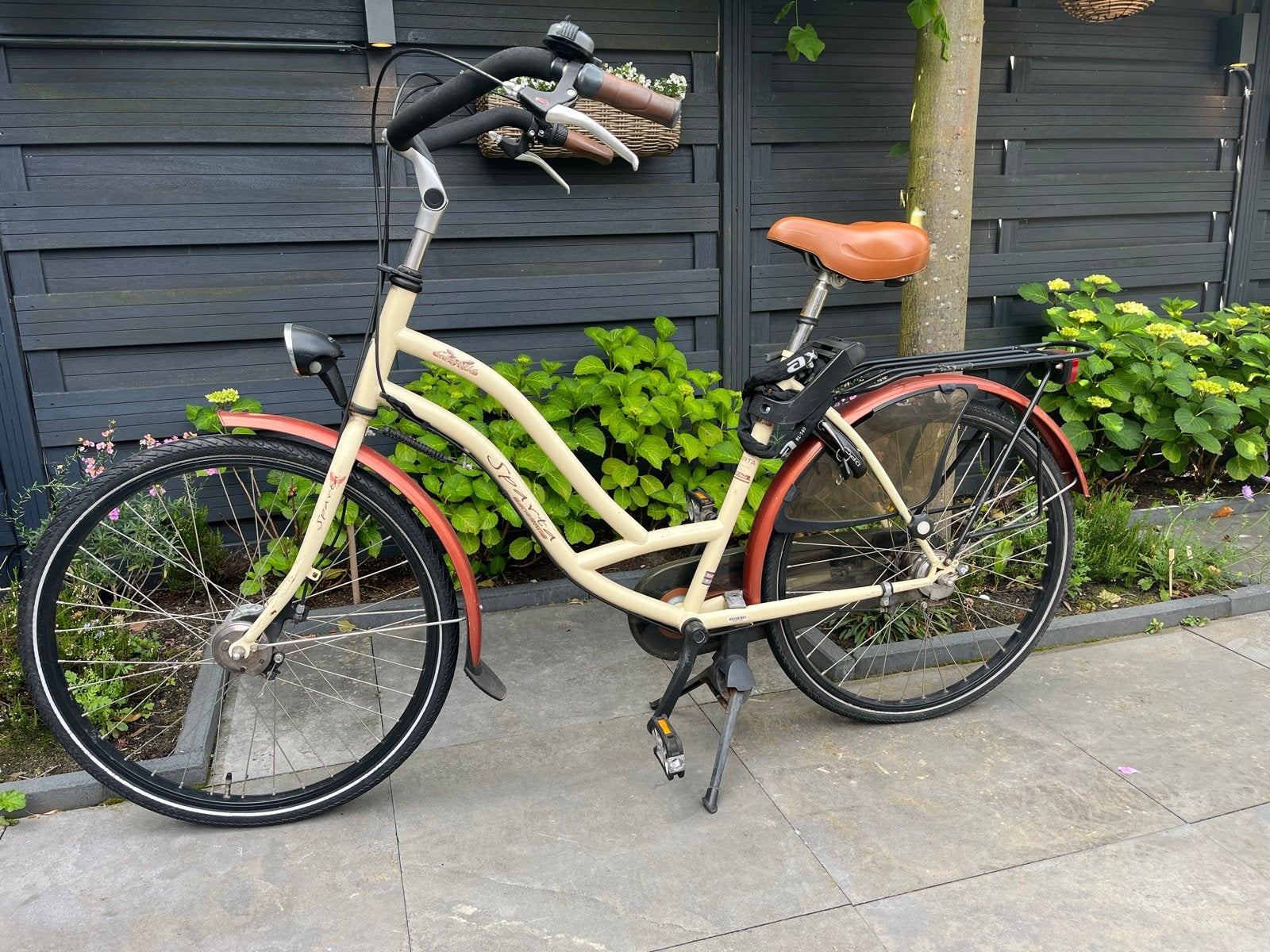 Sparta Amazone Dames/moederfiets, Ophalen, Sparta, Gebruikt, 47 tot 50 cm