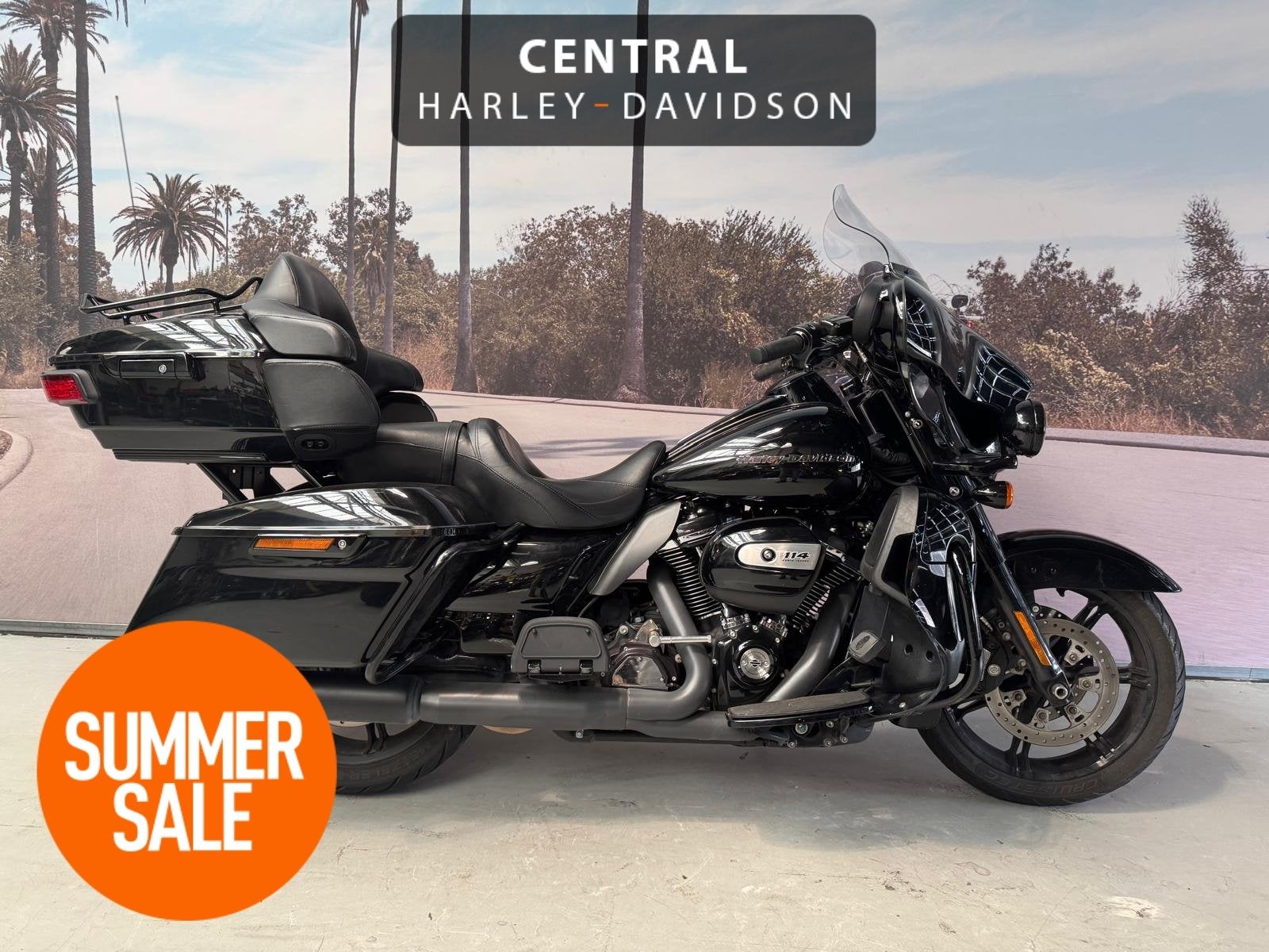 Harley-Davidson Ultra Limited 1868 66KW, Motoren, Bedrijf, Meer dan 35 kW, Overig, 1868 cc