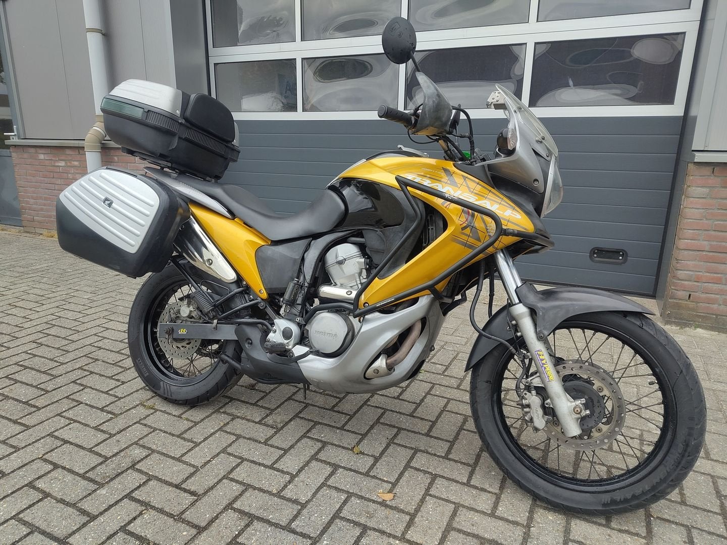 HONDA XL700V TRANSALP ABS 2009 inruil mogelijk, 2 cilinders, HONDA, Motorrijbewijs A, Bedrijf