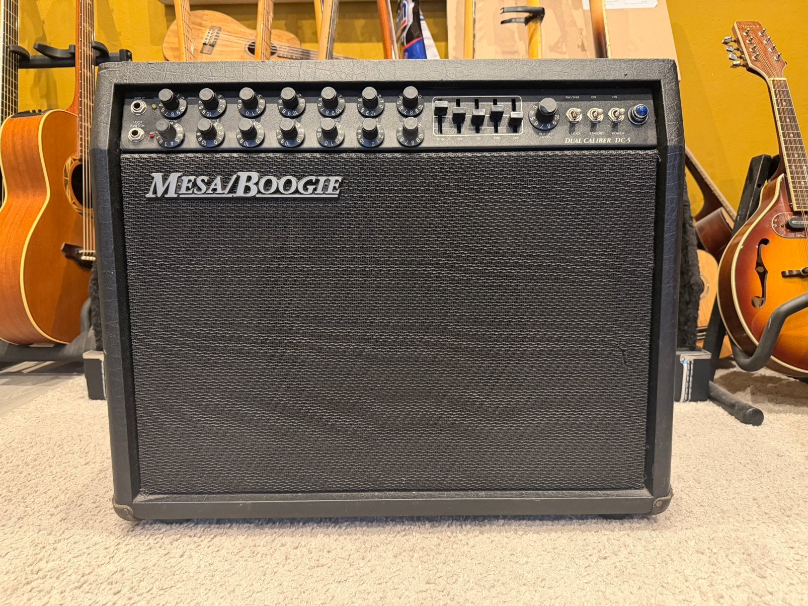 Mesa Boogie Dual Caliber DC-5, Ophalen, Zo goed als nieuw, 50 tot 100 watt