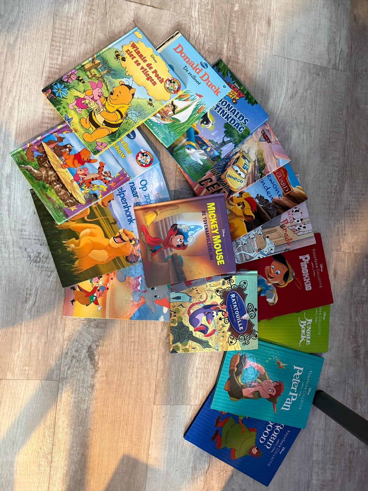 Grote verzameling Disney boekjes, Ophalen of Verzenden, Gelezen, Sprookjes