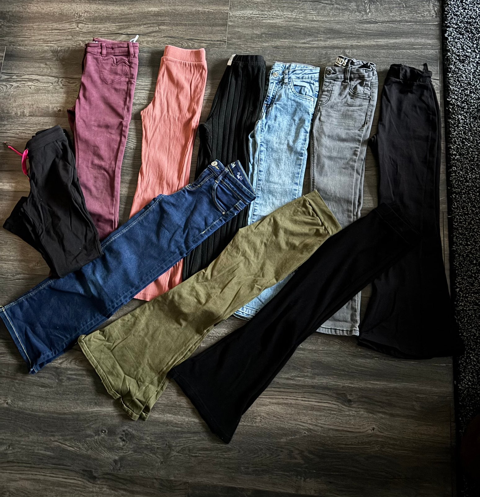 Meisjes kleding pakket 122/128, Ophalen of Verzenden, Zo goed als nieuw, Meisje, Overige typen