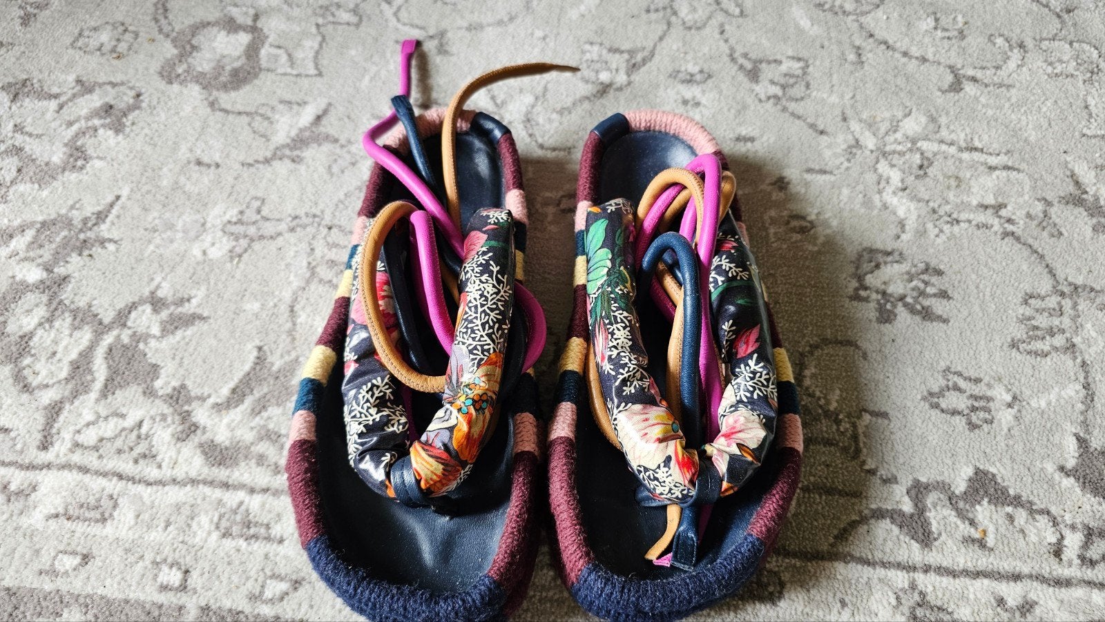 Isabel Marant damessandalen maat 37, Overige kleuren, Sandalen of Muiltjes, Gedragen, Ophalen