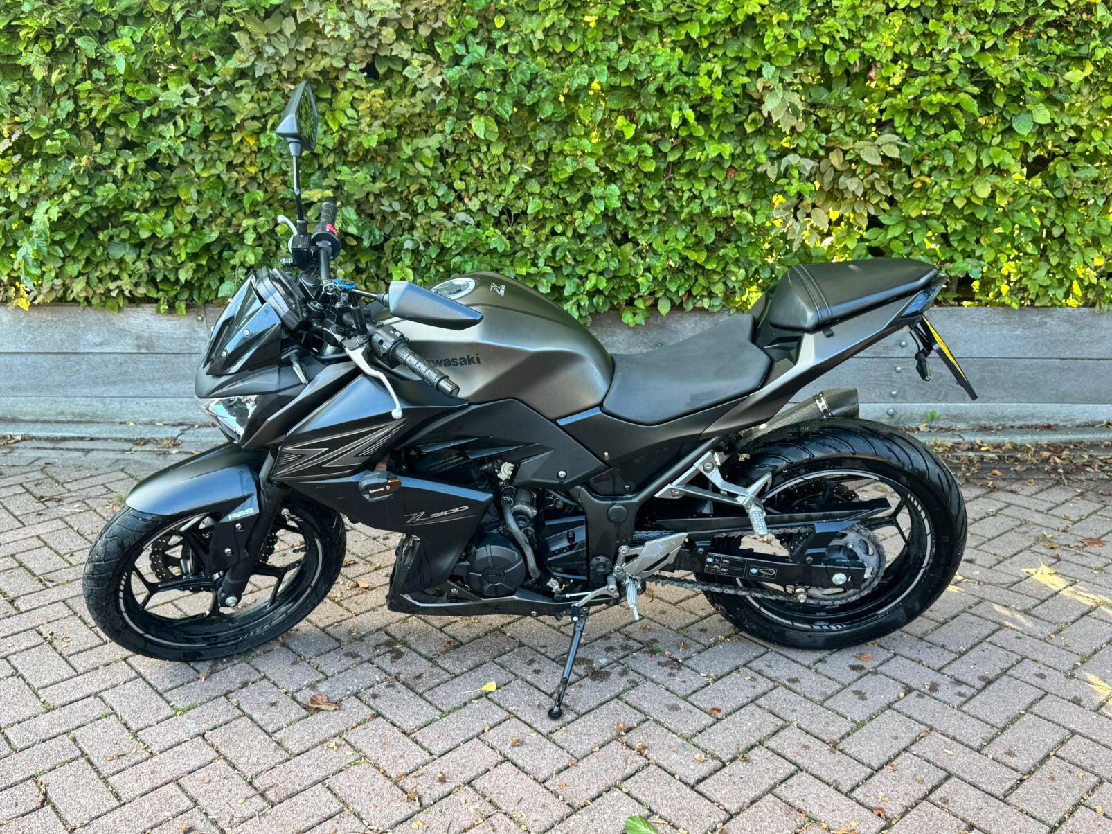 Kawasaki Z300 ABS - 12.073 km, Motoren, Gebruikt, Particulier, Automaat, 12 t/m 35 kW