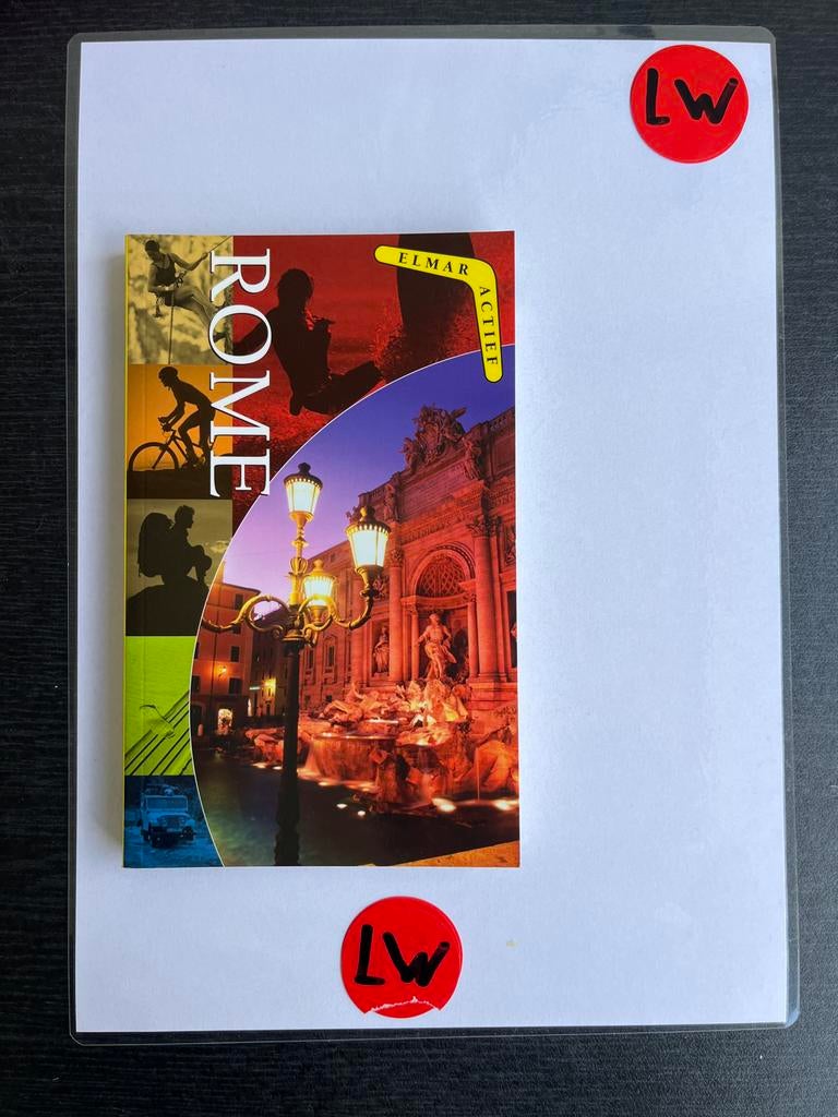 Elmar Actief Reisgids Rome, Boeken, Reisgidsen, Zo goed als nieuw, Reisgids of -boek, Europa, Overige merken, Ophalen of Verzenden