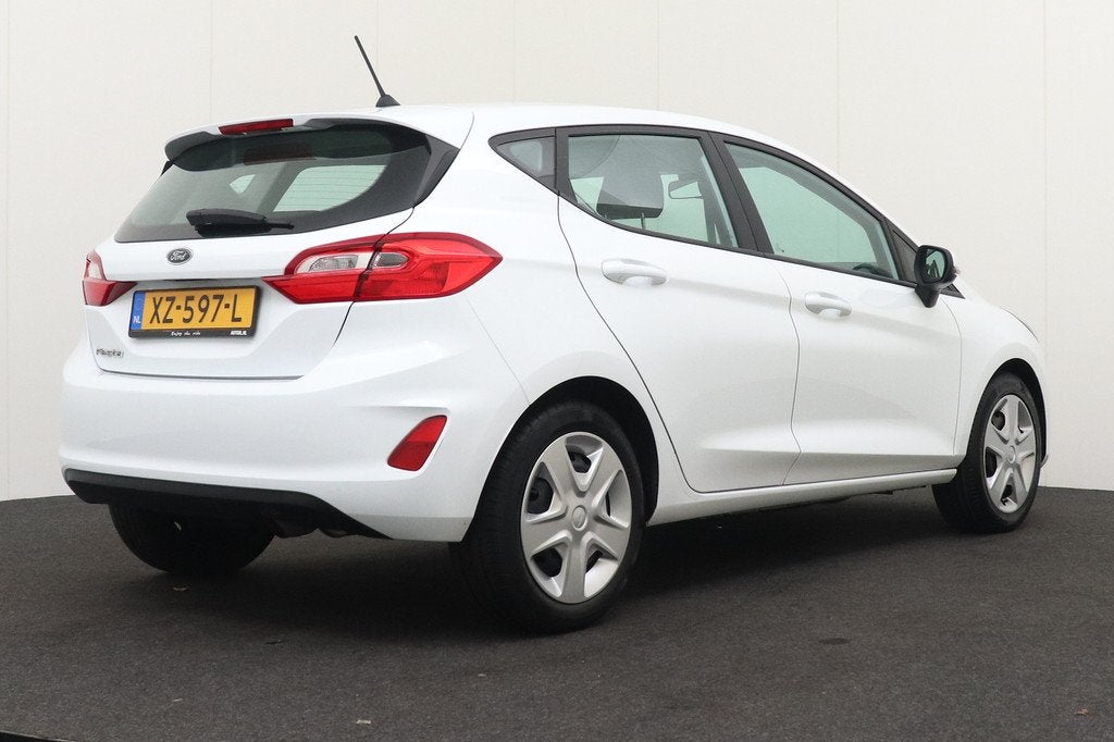 Ford Fiesta 1.1 Trend Navigation-Pack Carplay Navi Cruise LE, Voorwielaandrijving, Stof, Gebruikt, Origineel Nederlands