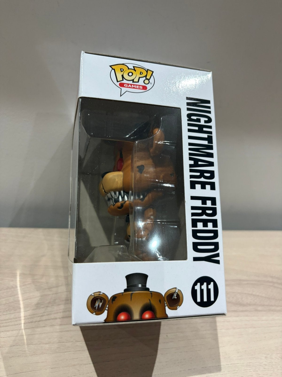 Nightmare Freddy 111 Funko Pop! Five Nights at Freddy’s FNAF, Funko Europe, Ophalen of Verzenden, Zo goed als nieuw, 4th floor, 1 Queen Caroline St, London W6 9YN, Verenigd Koninkrijk