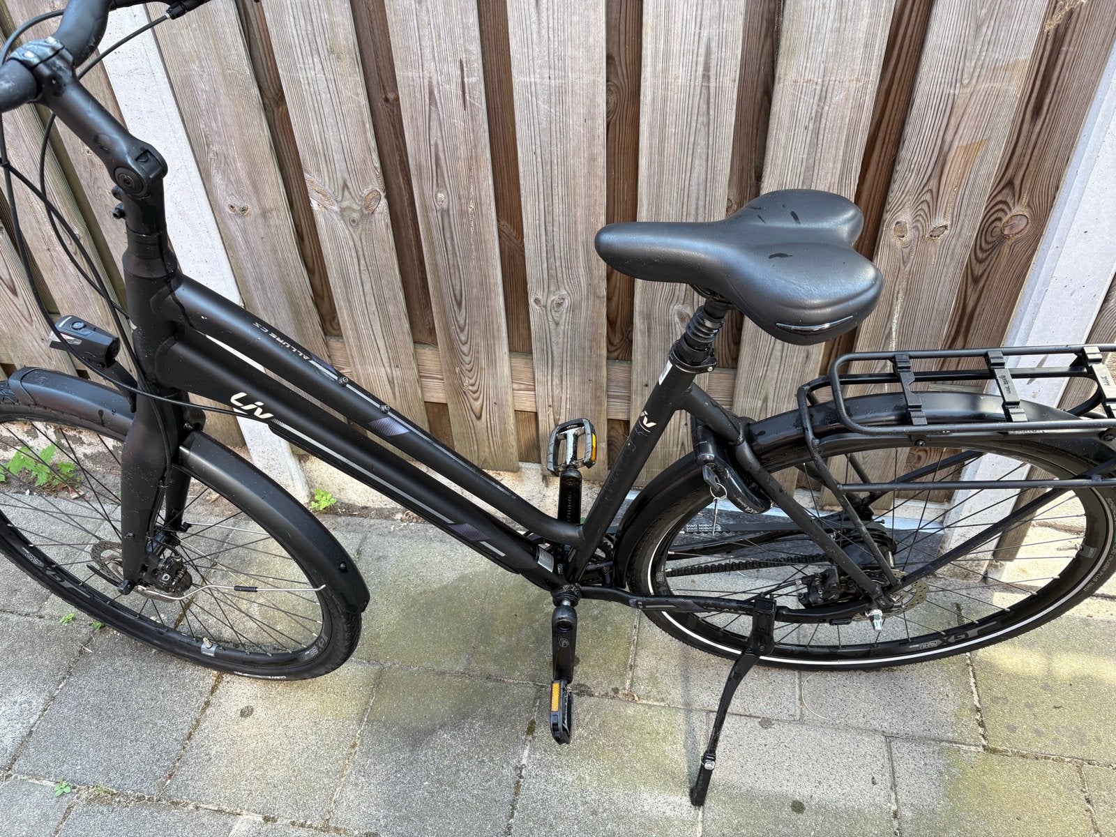 Damesfiets Giant Liv met belt drive, Ophalen, Gebruikt, Versnellingen, Giant