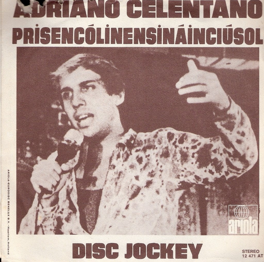 Adriano Celentano - Prisencólinensináinciúsol - Italo, Cd's en Dvd's, Ophalen, Gebruikt, Pop