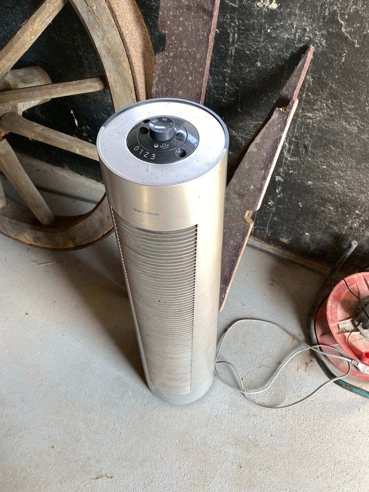 Inventum torenventilator - defect, gratis af te halen, Ophalen, Niet werkend, Torenventilator