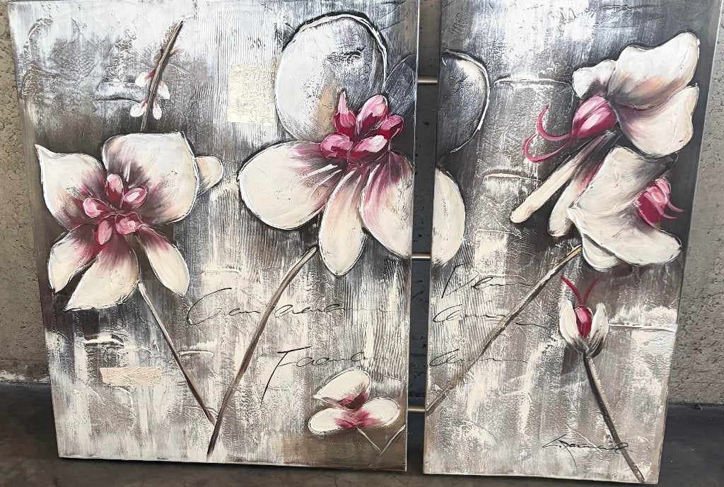 schilderijen, Antiek en Kunst, Kunst | Schilderijen | Klassiek, Overige onderwerpen, Overige stijlen, Overige technieken, Overige ondergronden