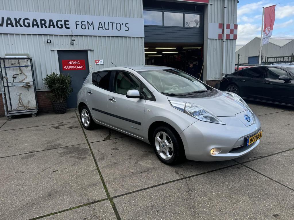 Nissan LEAF Base 24 kWh, Auto's, Nissan, Stof, Gebruikt, Electronic Stability Program (ESP), Origineel Nederlands