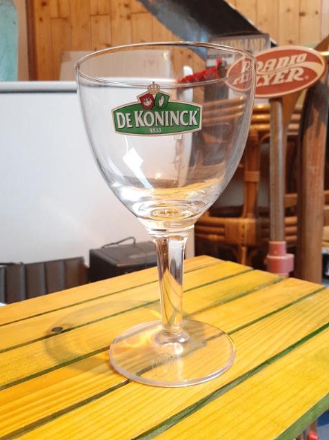 Bierglas De Koninck, Verzamelen, Biermerken, Nieuw, Glas of Glazen, De Koninck, Ophalen of Verzenden
