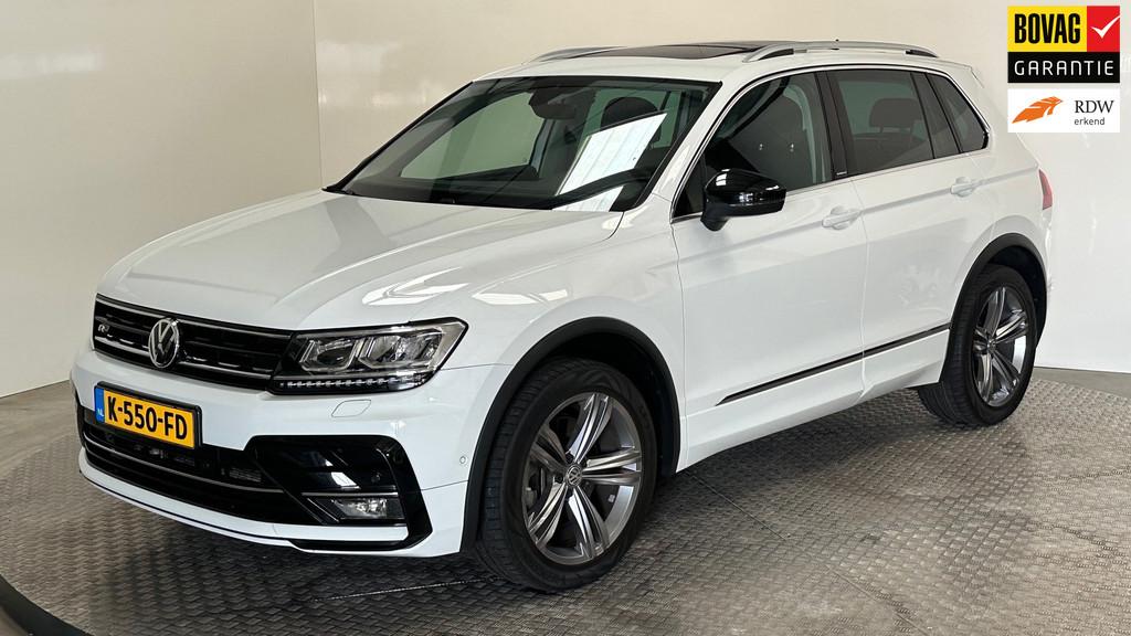 Volkswagen Tiguan 2.0 TSI 4Motion R-Line Business benzine au, Automaat, Gebruikt, Euro 6, 1984 cc