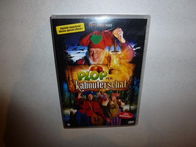 dvd PLOP EN DE KABOUTERSCHAT, Avontuur, Alle leeftijden, Ophalen of Verzenden, Zo goed als nieuw