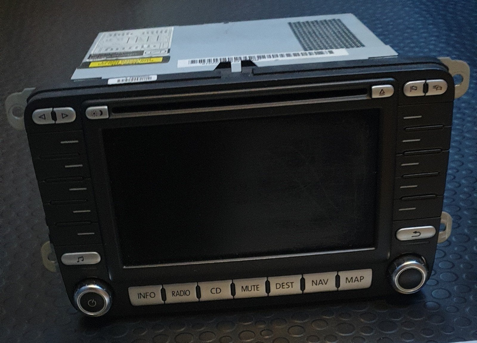 Volkswagen RNS 510 Navigatiesysteem Radio CD Speler, Ophalen of Verzenden