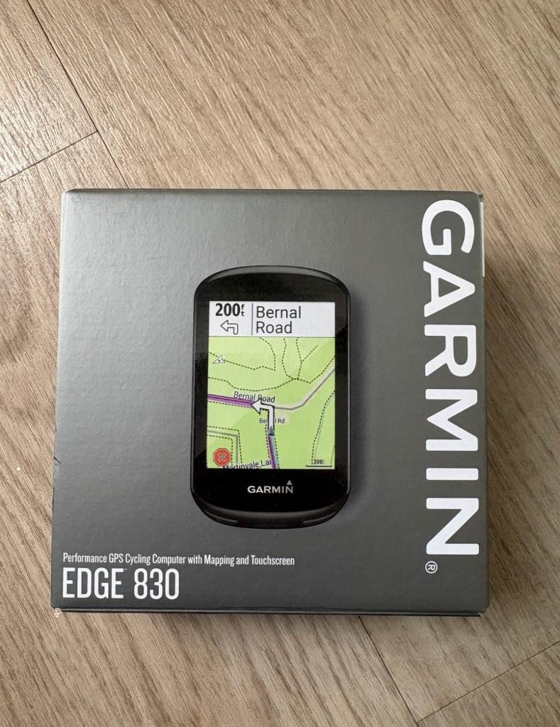 Garmin Edge 830, Fietsen en Brommers, Fietsaccessoires | Fietscomputers, Zo goed als nieuw, Ophalen of Verzenden