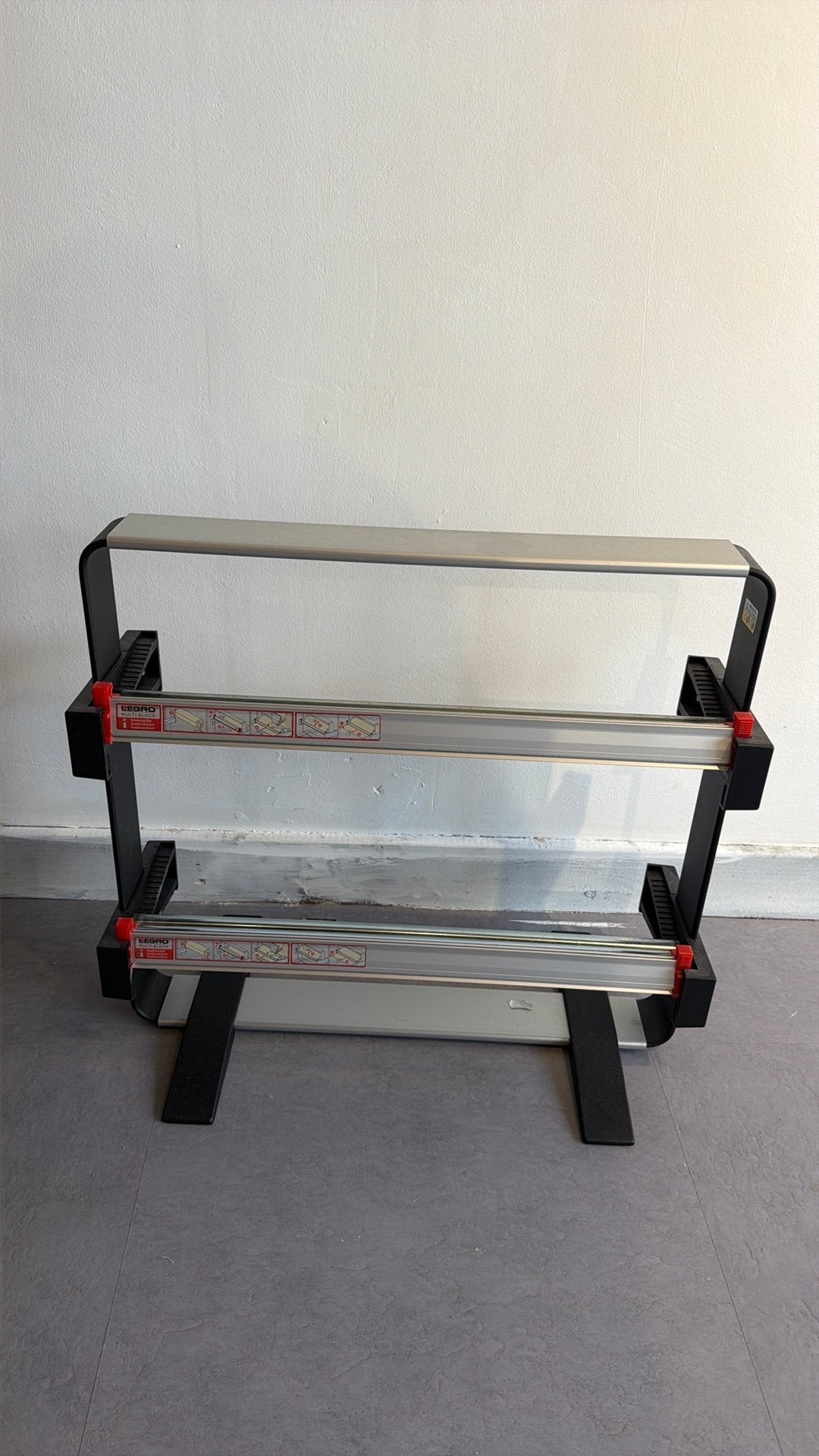 Cadeau papier rol houder 50cm, Ophalen, Gebruikt