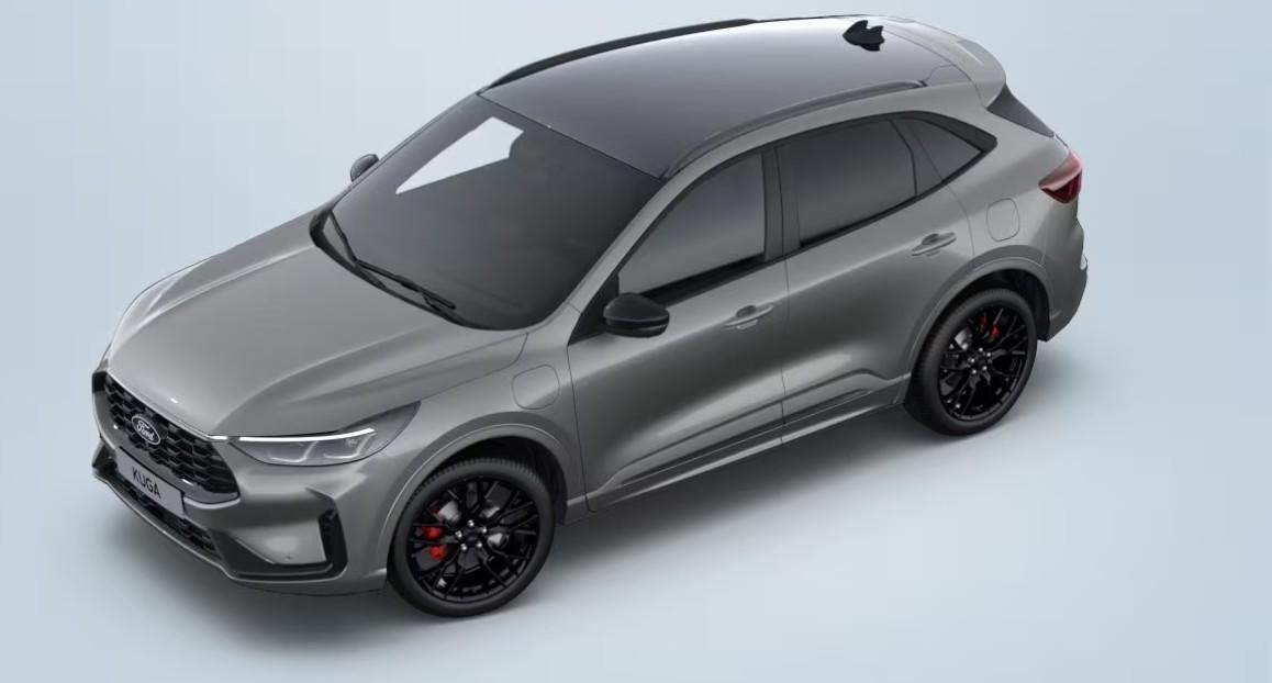 Ford Kuga 2.5 PHEV BlueCruise Edition 243pk | Wegklapbare Tr, 14 kWh, Gebruikt, 4 cilinders, Leder en Stof