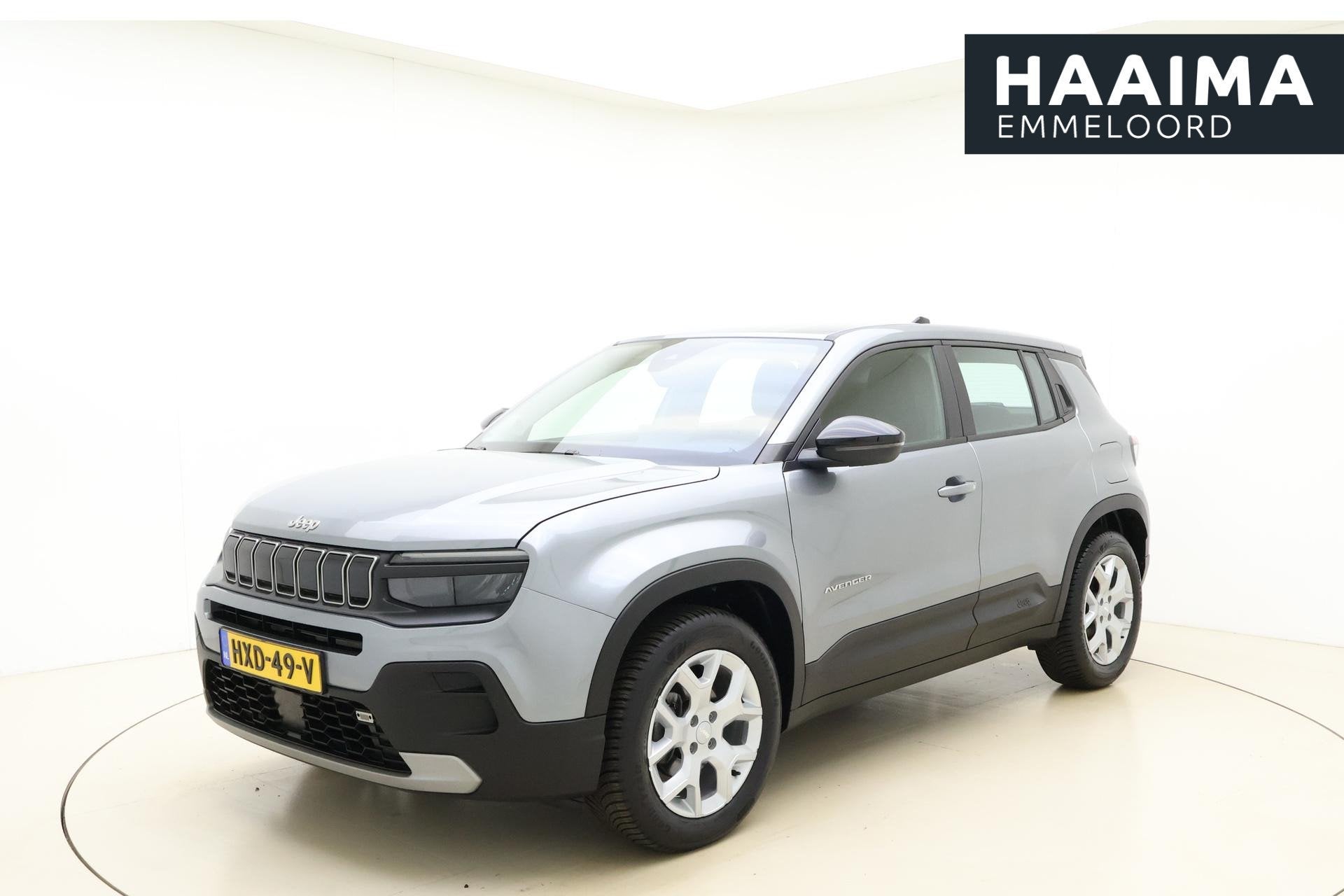 Jeep Avenger 1.2 Altitude 100 PK | Navigatie | Climate contr, Auto's, Jeep, Voorwielaandrijving, 101 pk, Gebruikt, 1199 cc
