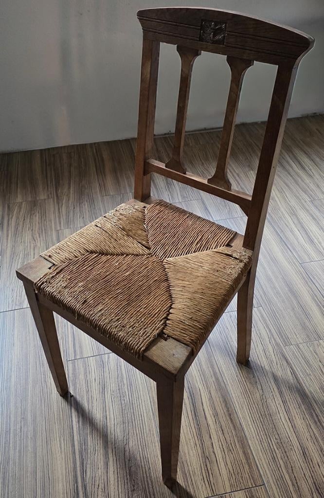 Stoel van oma, Antiek en Kunst, Antiek | Meubels | Stoelen en Banken, Ophalen of Verzenden
