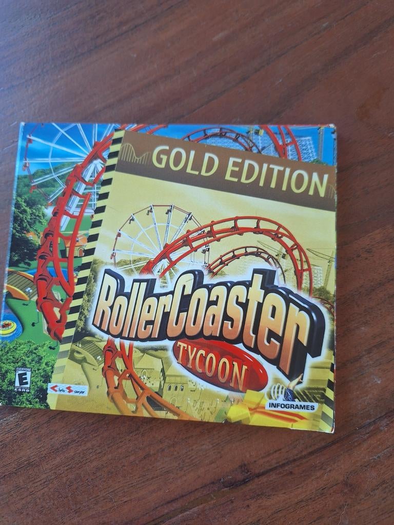 RollerCoaster Tycoon Gold Edition - PC, Ophalen of Verzenden