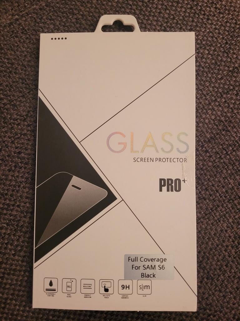 2st Samsung galaxy s6 screen protector, Ophalen of Verzenden, Nieuw, Bescherming, Samsung