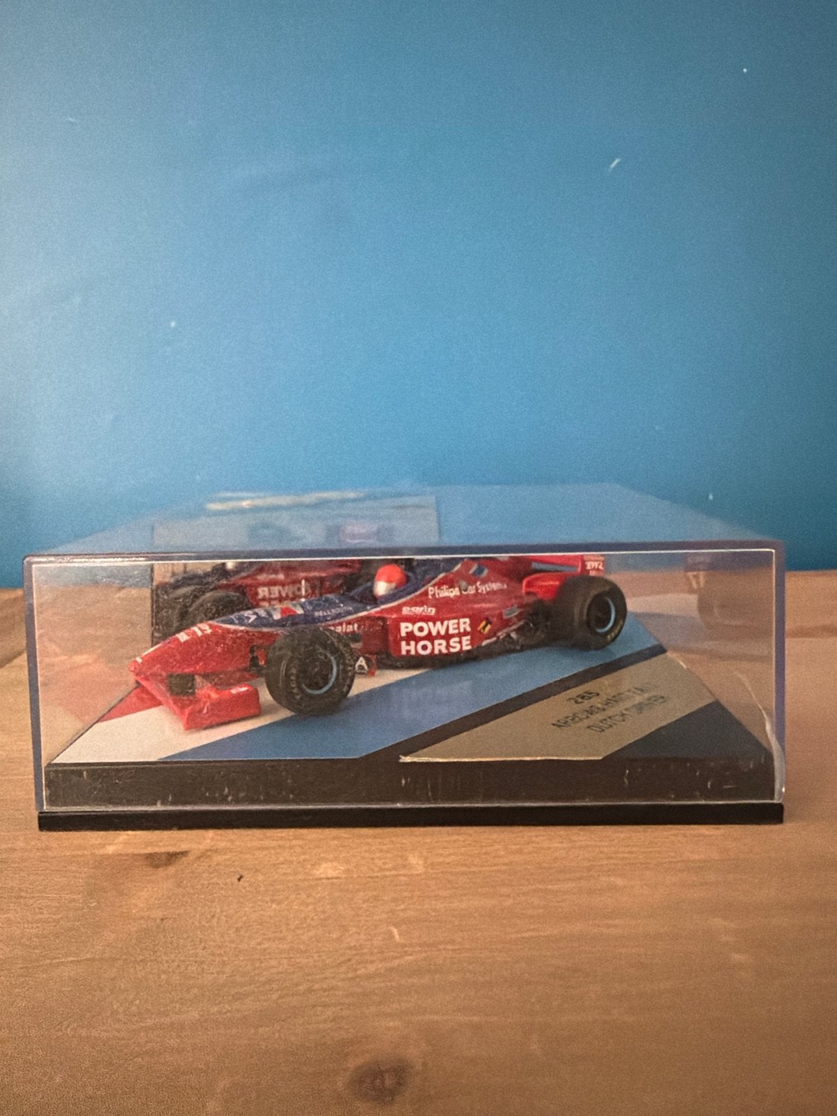 Onyx F1 modelauto - Arrows Hart FA17 - Dutch Driver, Ophalen of Verzenden, Zo goed als nieuw, Overige typen