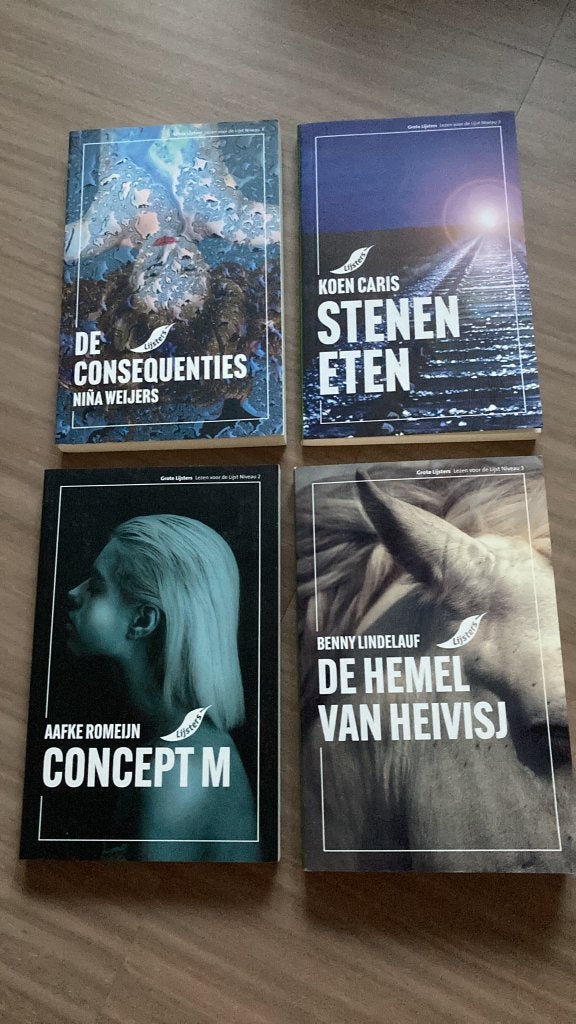 Grote Lijsters boeken, Boeken, Ophalen of Verzenden, Nieuw, Nederland